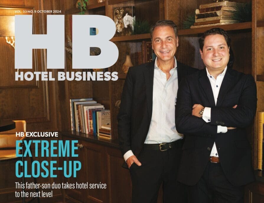 John Rubino, Eric Rubino, Extreme Hospitality, Hotel Business Magazine