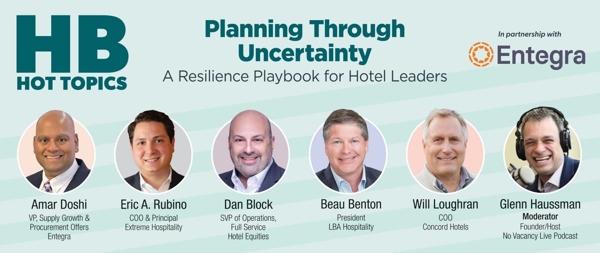 Entegra Hotel Business Panel