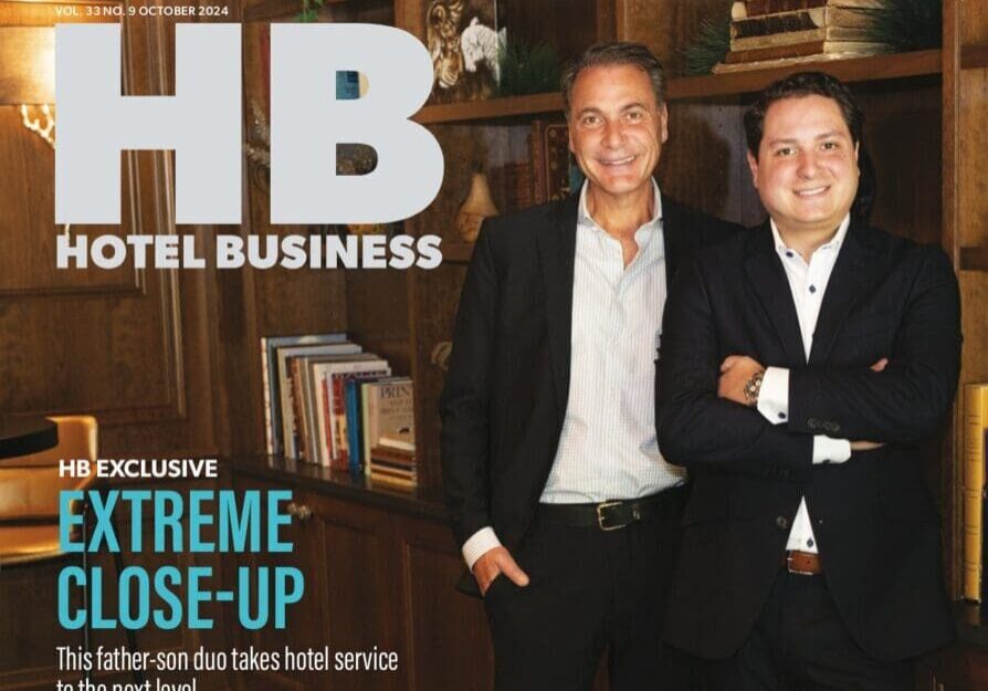 John Rubino, Eric Rubino, Extreme Hospitality, Hotel Business Magazine